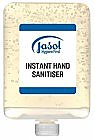 Jasol Brightwell 2071772 Instant Hand Sanitiser Pods Carton (6 x 1L) Yellow