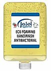 Jasol Brightwell 2073851 EC6 Foaming Handwash Antibacterial 6x1L pods Yellow