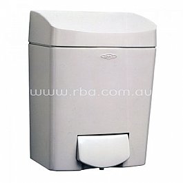 Bobrick Matrix B5050 Soap Dispenser Push Liquid 1.5L