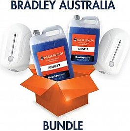 Bradley 683-612 Soap Bundle, 2 x Dispensers and 2 x 5L Soap Refills