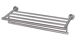 Bradley Dynamic DY105 Towel Rail Rack 600mm W Satin Stainless Steel