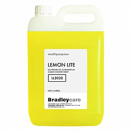 Bradleycare LL3020 Commercial Grade Disinfectant Lemon Fresh