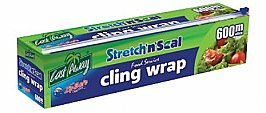 Castaway Stretch n Seal Cling Wrap Large 600m x 45cm Single Roll
