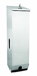 ABC D-313/SS  Triple Toilet Roll Dispenser Stain Stainless Steel