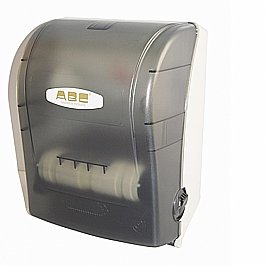 ABC Cutmatic DIS-2000 Roll Towel Dispenser Transparent Grey