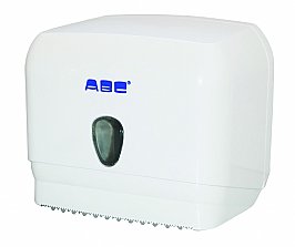 ABC DIS-3600 Roll Towel Dispenser White Plastic