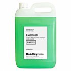 Bradley Bradleycare EM8010 Emerald Hand Cleaner Industrial 5L Bottle Green