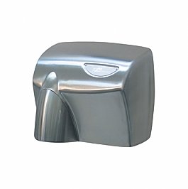 JD MacDonald Autobeam Hand Dryer Automatic 63 Decibels Satin Chrome