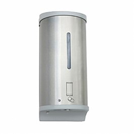 Metlam Soap Dispenser Foam Auto Sensor 800mL Stainless Steel Silver
