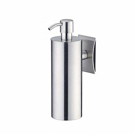 JD Macdonald Zugo JDM-6899-28  Liquid Soap Dispenser 360mL Bulk Refill Satin Stainless Steel