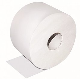 ABC JRT-2-95 Toilet Paper Rolls Mini Jumbo 95m Carton of 18