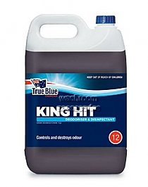 True Blue King Hit Deodoriser and Disinfectant KHIT1x5 5L