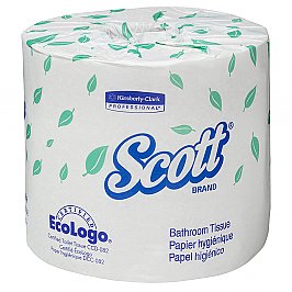 Scott 48040 Toilet Rolls 2ply 550 Sheet Carton (40 rolls)