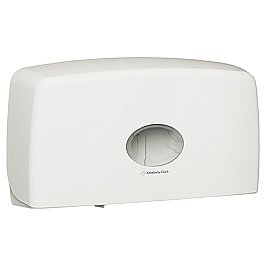 Kimberly Clark KCP Aquarius 70210 Double Jumbo Toilet Roll Dispenser