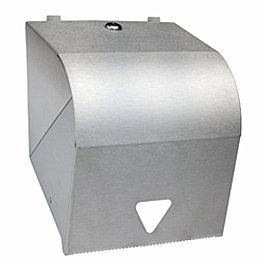 Metlam ML4093SS Roll Towel Dispenser Lockable Satin Stainless Steel