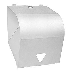 Metlam ML4093 Roll Towel Dispenser Lockable White Powdercoat
