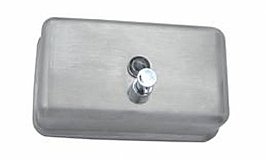 Metlam ML600AS Soap Dispenser Horizontal 1.2L Stainless Steel Horizontal
