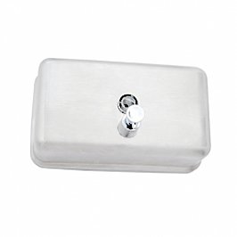 Metlam ML600W Soap Dispenser Horizontal 1.2L White Horizontal