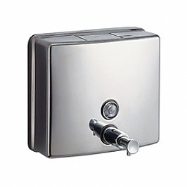 Metlam ML603AS Soap Dispenser Square 1.2L Stainless Steel Square