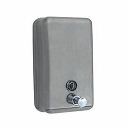 Metlam ML605AS Soap Dispenser Vertical 1.2L Stainless Steel