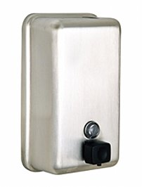 Metlam ML605BS Soap Dispenser Vertical 1.2L Stainless Steel