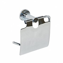 Metlam Lachlan ML6224 Single Toilet Roll Holder with Hood Bright Chrome