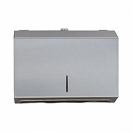 Metlam ML726SS  Multifold Paper Towel Dispenser Small Satin Stainless Steel