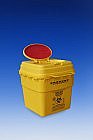 IDC Medical Sharps Container QSeu3.0-1 Waste Disposal Container Square 2.5L Single