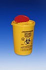 IDC Medical Sharps Container QSopt2.1-1 Waste Disposal Container Round 2L Single