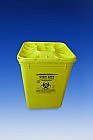 IDC Medical Steri QSsi60 Autoclavable Medical Waste Container 60L Yellow Single