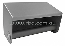 RBA Security RBA8143-100  Double Toilet Roll Holder Heavy Duty Vandal Resistant Stainless steel