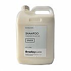 Bradley Bradleycare SP6020 Commercial Shampoo 5L Bottle Clear