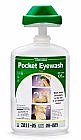 Enware Tobin TOB121 Pocket Eyewash Bottle Clear/Green 200mL Sterile Saline
