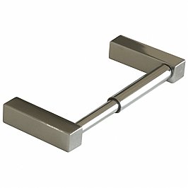 Bradley Triumph TR008 Single Toilet Roll Holder Polished Stainless Steel