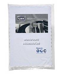 Tork 205350 White Placemats ( carton 2 packs )