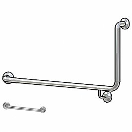 Best Buy Accessible Products Toilet Grab Rail Set WA80601 90 degree Left Hand