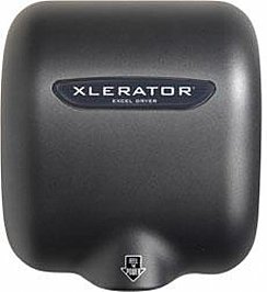 Best Buy Turbo XL-GR Xlerator Hand Dryer Quick Drying Graphite Die-Cast Zinc Alloy