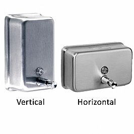 Best Buy Bathroom Accessories Poseer Soap Dispenser Vertical