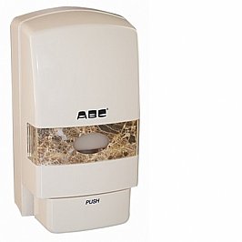 ABC SD-200R Plastic Liquid Soap Dispenser 800mL White/Marble