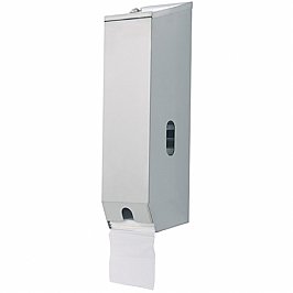 Best Buy Bathroom Accessories 3 Roll Toilet Roll Dispenser Satin Stainless Steel
