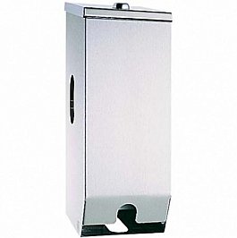 Best Buy Bathroom Accessories BBR-029 Dual Toilet Roll Holder Stainless Steel