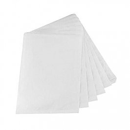 Best Buy Hospitality PBM2WH White Paper Bag Carton (6 x 500)