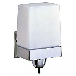Bobrick LiquidMate B155 Liquid Soap Dispenser 700mL Plastic Push Button