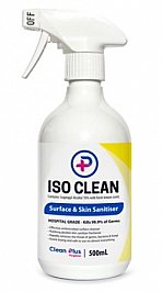 Best Buy Iso Clean 742 Surface and Skin Sanitiser 500ML Spray