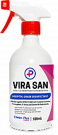 Best Buy VIRA SAN 798 All Surface Disinfectant Hospital Grade 500ML
