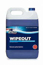 True Blue WOUT1X5 Wipeout Food Grade Sanitiser 5L