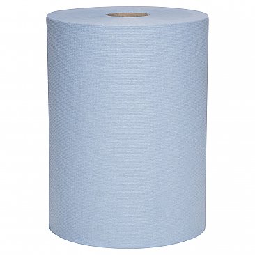 Scott 6698 Slimroll Paper Hand Towels 176m Blue (Carton of 6)