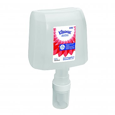 Kleenex 6493 Alcohol Foam Hand Sanitiser, Carton (4 Cartridges)