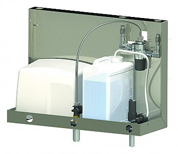 Bradley Stern 726-SWAR Soap, Water, Air Revolution Sanitary Cabinet