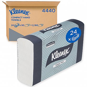 Kimberly Clark Kleenex KC4440 Compact Hand Towel
